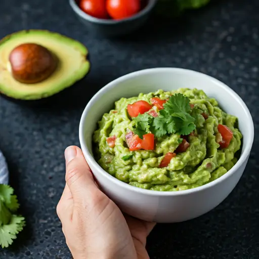 Simple Avocado Recipe: Guacamole