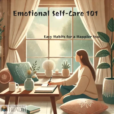 Emotional Self-Care 101: Easy Habits for a Happier You