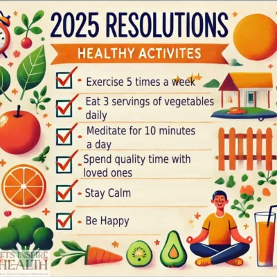 Healthy Resolutions for 2025: Transform Your Life Today