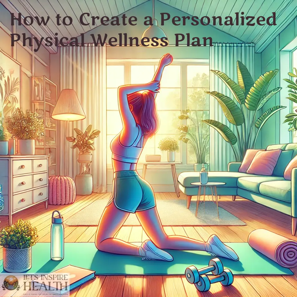 You are currently viewing How to Create a Personalized Physical Wellness Plan