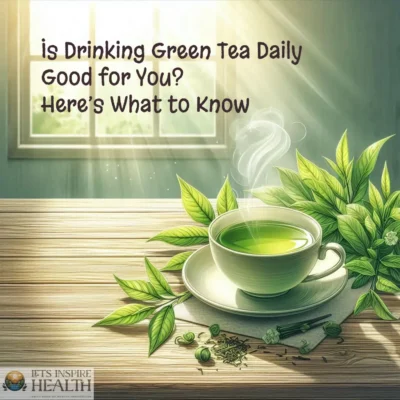 Is Drinking Green Tea Daily Good for You? Here’s What to Know