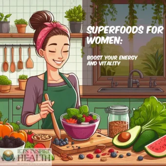 Superfoods for Women: Boost Your Energy and Vitality