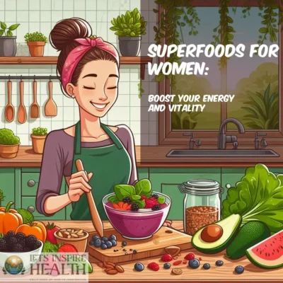 Superfoods for Women: Boost Your Energy and Vitality