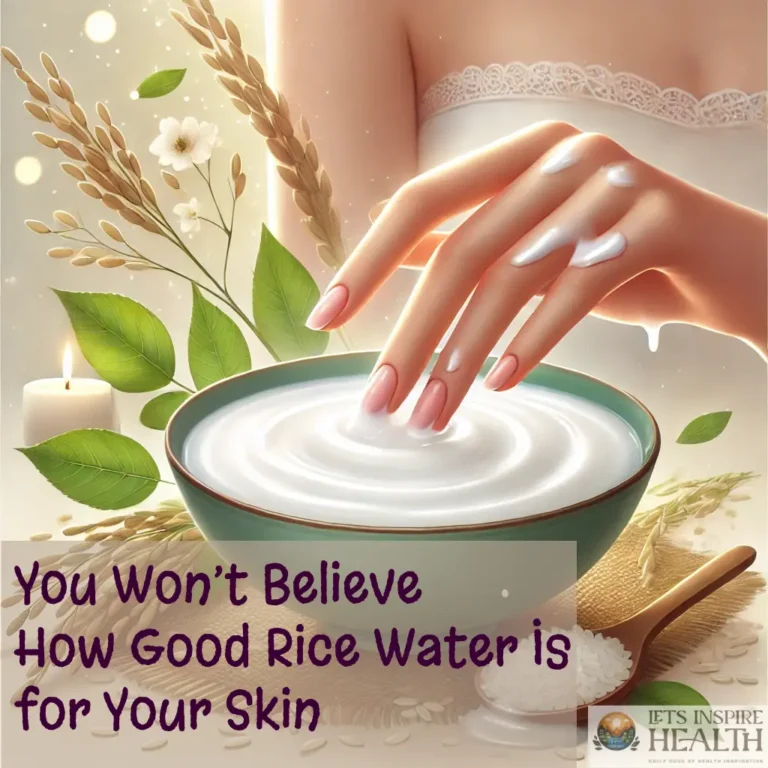 You Won’t Believe How Good Rice Water Is for Your Skin