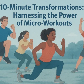 10-Minute Transformations: Harnessing the Power of Micro-Workouts