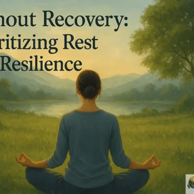 Burnout Recovery: Prioritizing Rest and Resilience