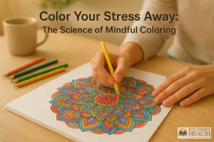 Color Your Stress Away: The Science of Mindful Coloring