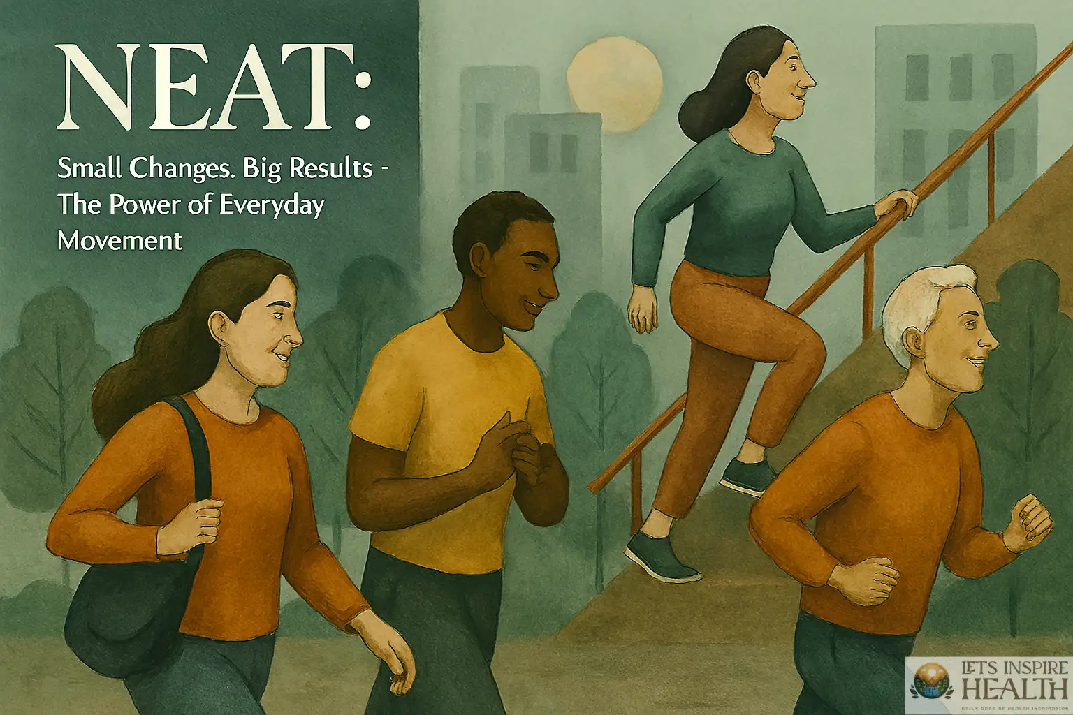 You are currently viewing NEAT: Small Changes, Big Results – The Power of Everyday Movement