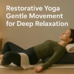 Restorative Yoga: Gentle Movement for Deep Relaxation