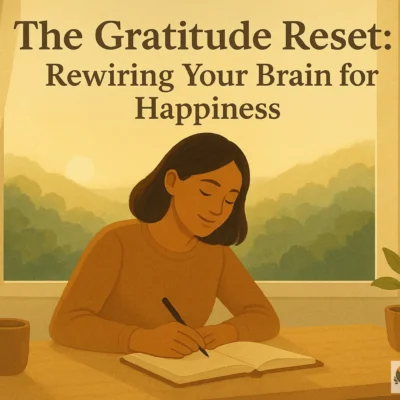 The Gratitude Reset: Rewiring Your Brain for Happiness