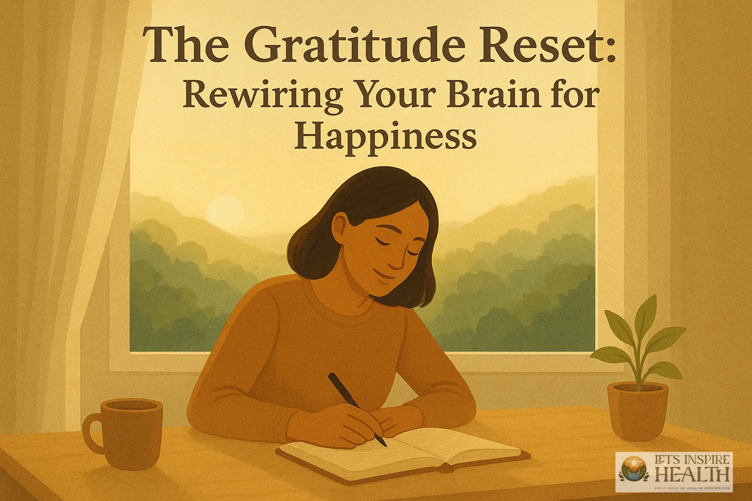 You are currently viewing The Gratitude Reset: Rewiring Your Brain for Happiness