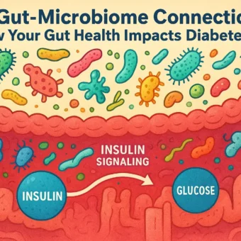 The Gut-Microbiome Connection: How Your Gut Health Impacts Diabetes