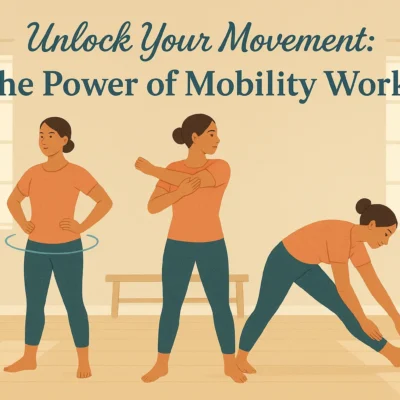 Unlock Your Movement: The Power of Mobility Work